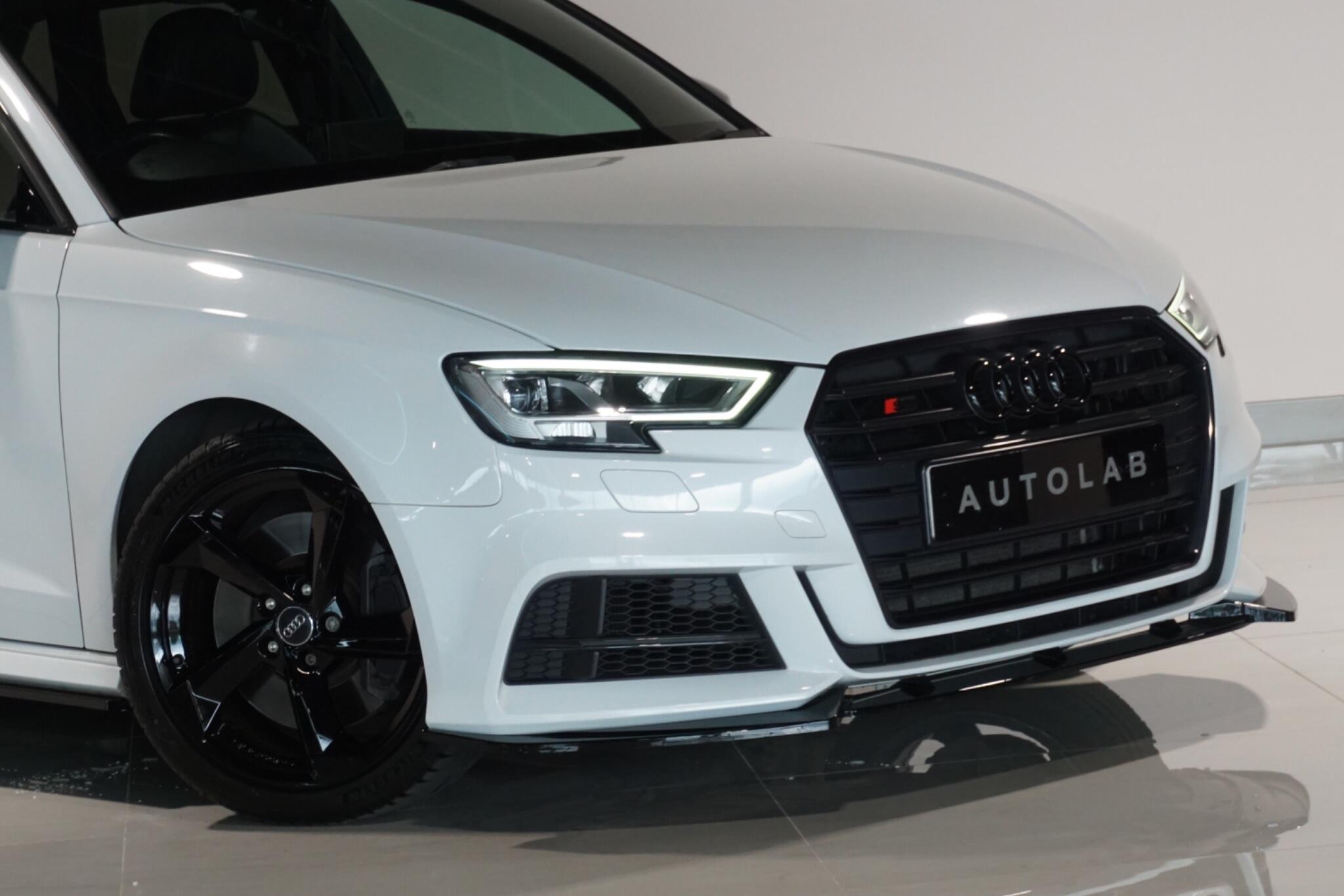 Audi S3 2.0 TFSI Black Edition Sportback 5dr Petrol S Tronic quattro Euro 6 (s/s) (310 ps)